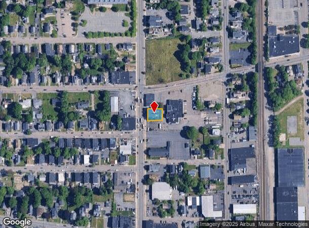  371 N Main St, Brockton, MA Parcel Map