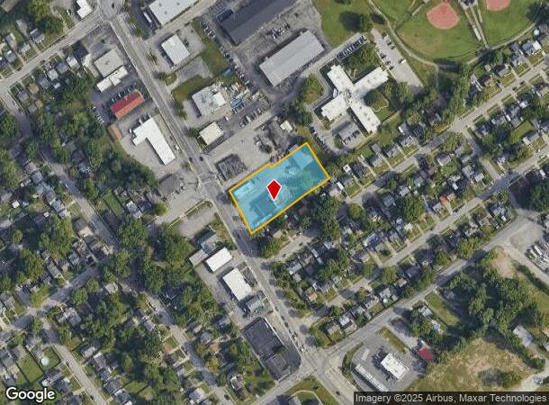  560 Eastern Blvd, Clarksville, IN Parcel Map