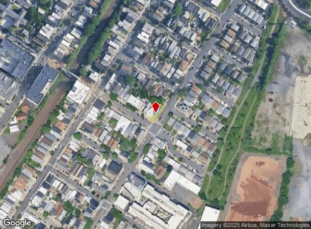91 E 25Th St, Bayonne, NJ Parcel Map