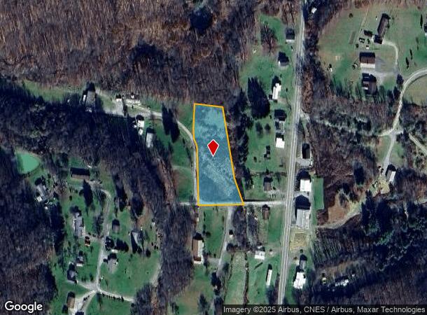 Conners Rdg, Albright, WV Parcel Map