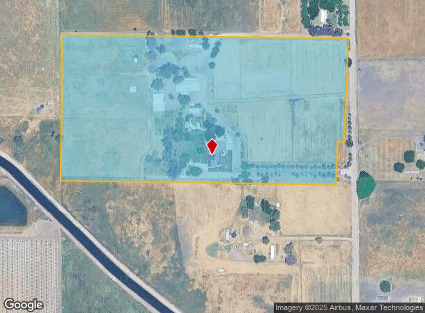 4215 N Riverbend Ave, Sanger, CA Parcel Map