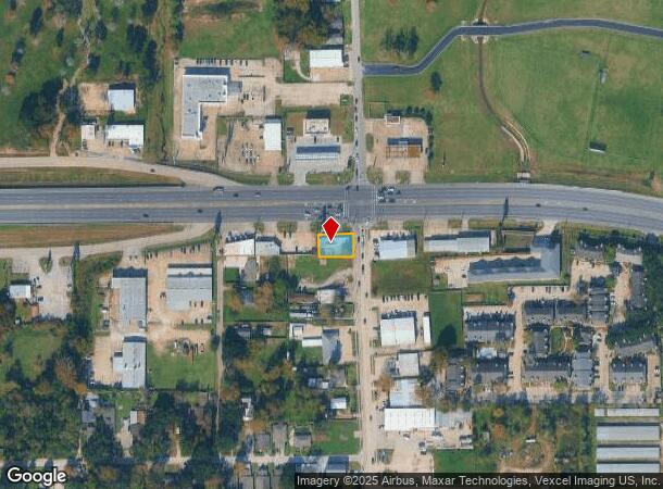 1010 Fm 1960 Bypass Rd E, Humble, TX Parcel Map