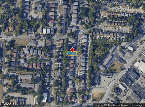 7775 Stillwell Rd, Cincinnati, OH Parcel Map