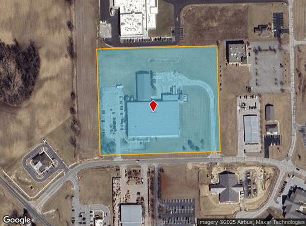 900 W Connexion Way, Columbia City, IN Parcel Map