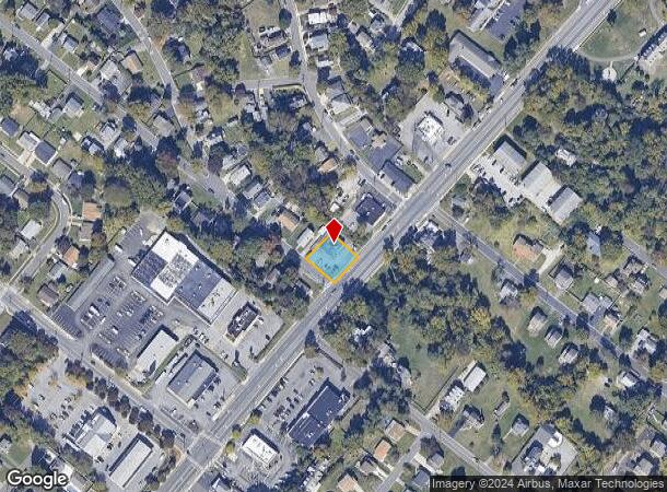  2803 Philadelphia Pike, Claymont, DE Parcel Map