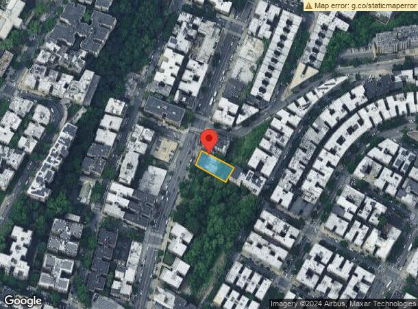  4446 Broadway, New York, NY Parcel Map