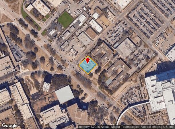  5350 Harry Hines Blvd, Dallas, TX Parcel Map