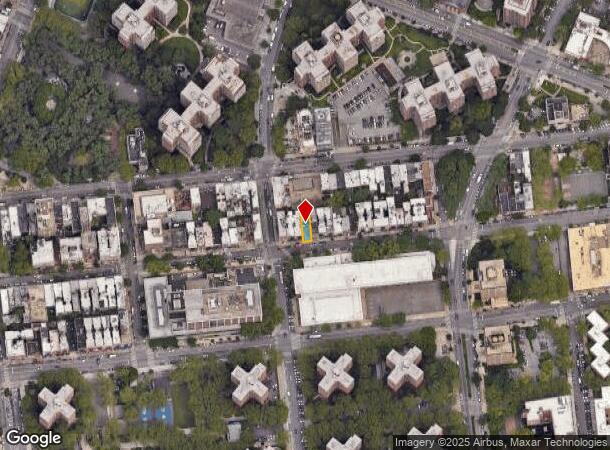 215 Henry St, New York, NY Parcel Map