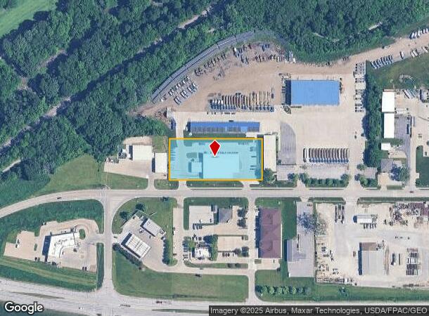 4950 E University Ave, Pleasant Hill, IA Parcel Map