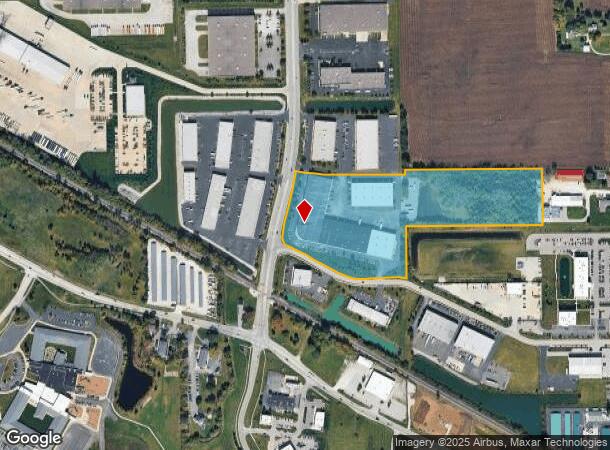 1681 E Northfield Dr, Brownsburg, IN Parcel Map