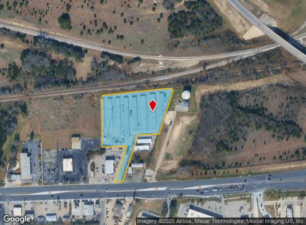 2711 E Business 190, Copperas Cove, TX Parcel Map