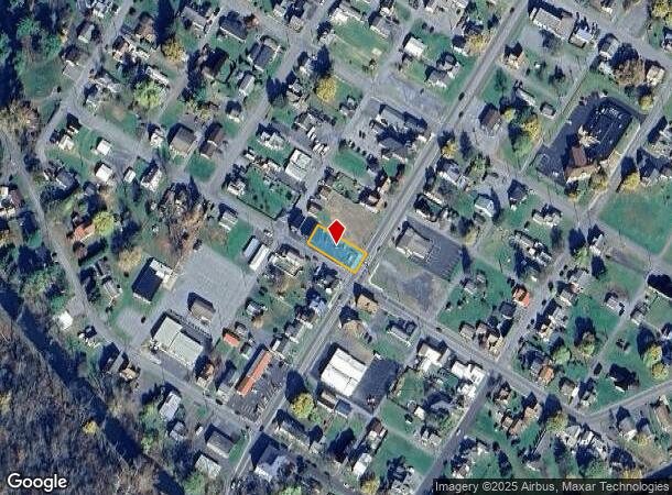 201 High St, Lock Haven, PA Parcel Map