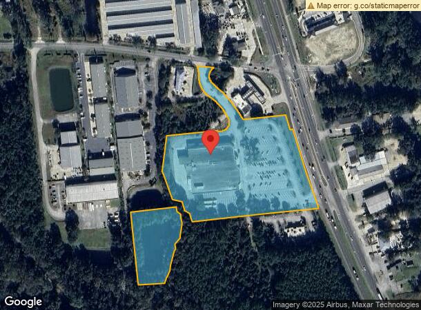  3260 Highway 17, Green Cove Springs, FL Parcel Map