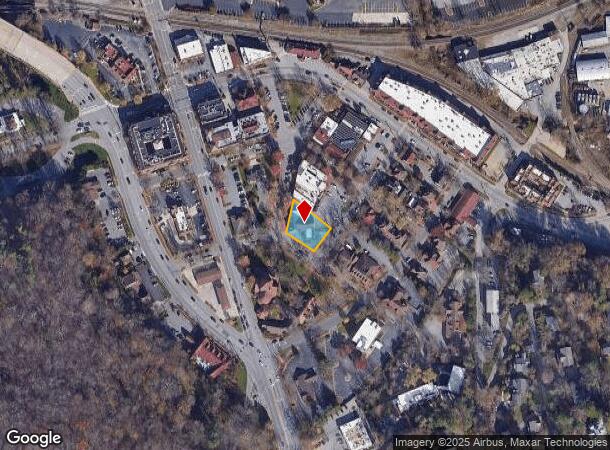 11 Kitchin Pl, Asheville, NC Parcel Map