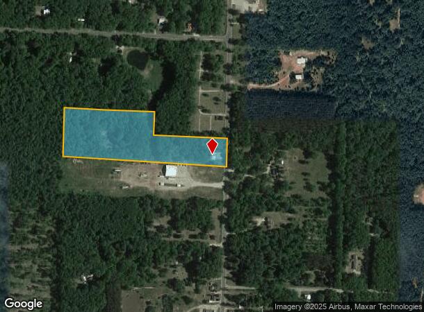 4808 Highbridge Rd, Brethren, MI Parcel Map