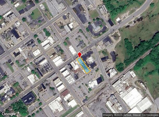  115 E 2Nd Ave, Franklin, VA Parcel Map