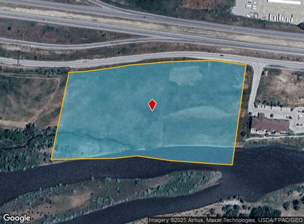 1421 River Frontage Rd, Silt, CO Parcel Map