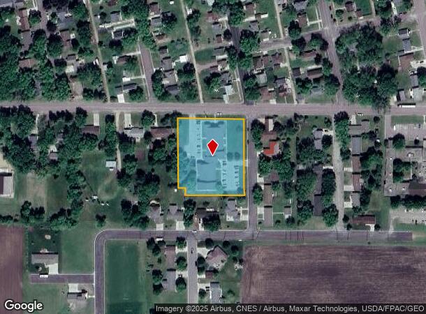  902 S Douglas St, Lamberton, MN Parcel Map