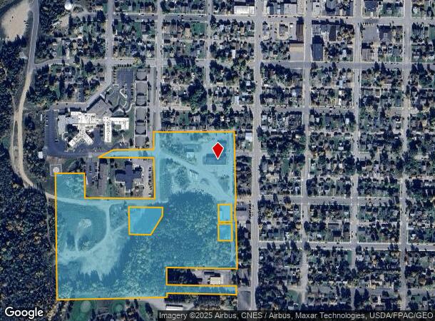 50 W White St, Ely, MN Parcel Map