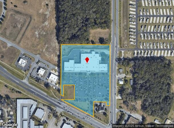  4407 Nw Blitchton Rd, Ocala, FL Parcel Map