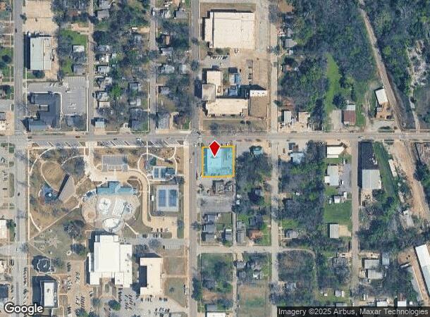 427 N Union Ave, Shawnee, OK Parcel Map