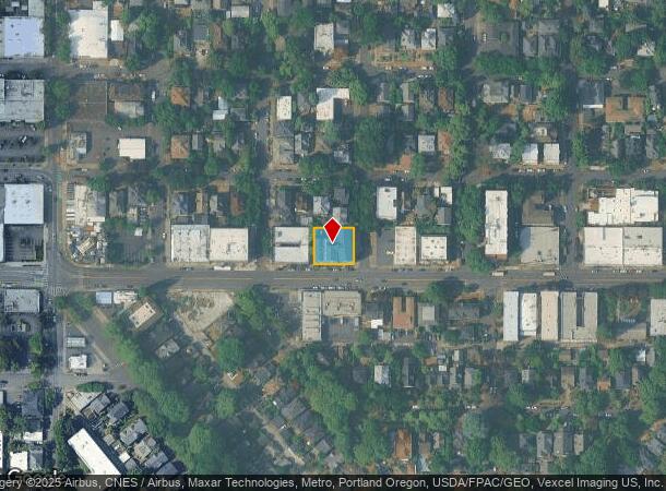 1445 Se Hawthorne Blvd, Portland, OR Parcel Map