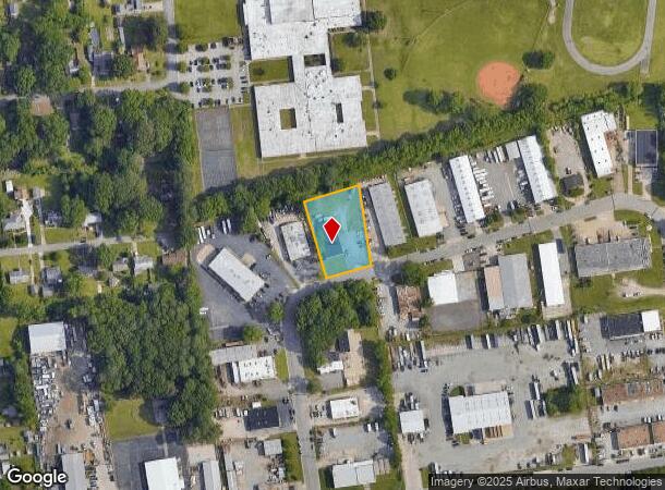  2204 Mingee Dr, Hampton, VA Parcel Map