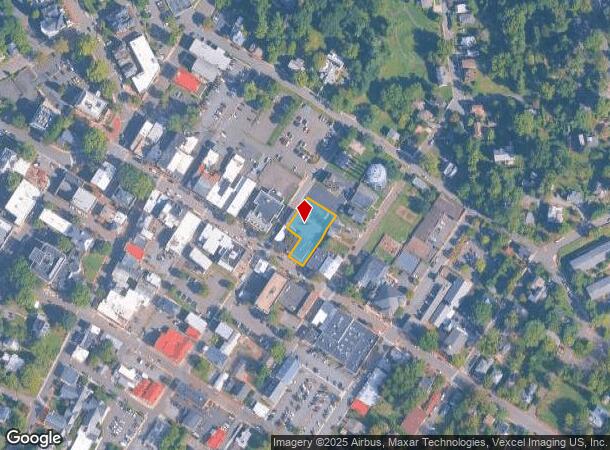  9 N 3Rd St, Warrenton, VA Parcel Map