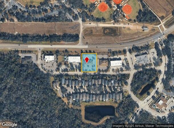 16301 Fishhawk Blvd, Lithia, FL Parcel Map