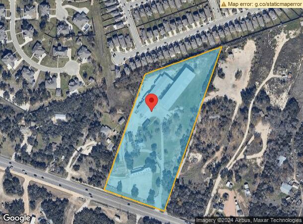  9850 W Highway 29, Georgetown, TX Parcel Map