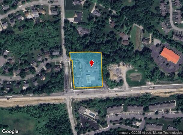 1071 Freedom Rd, Cranberry Township, PA Parcel Map