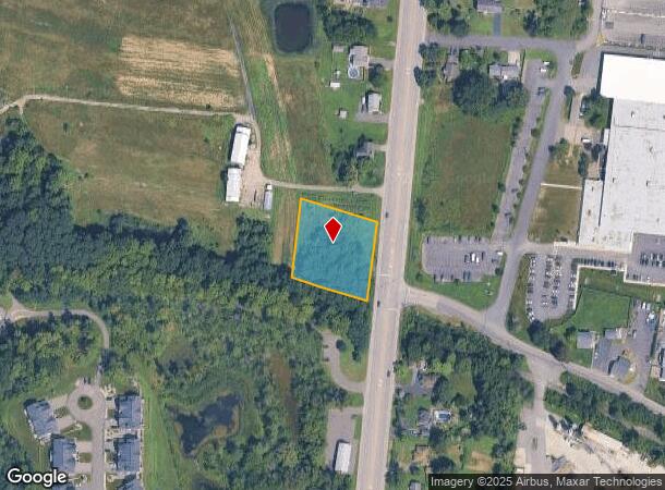 1240 New Loudon Rd, Cohoes, NY Parcel Map