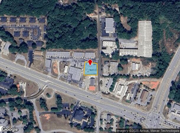  8159 Hazelbrand Rd, Covington, GA Parcel Map