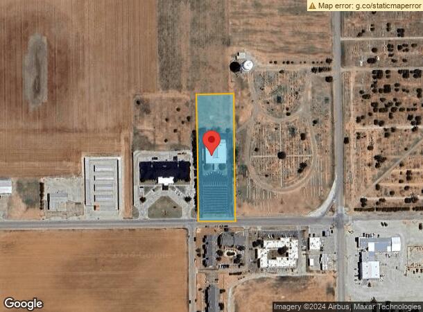  1400 Woodrow Rd, Slaton, TX Parcel Map