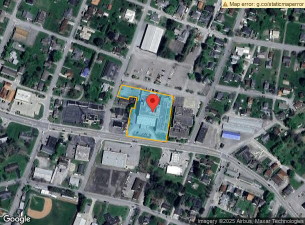  1200 Harrison Ave, Elkins, WV Parcel Map