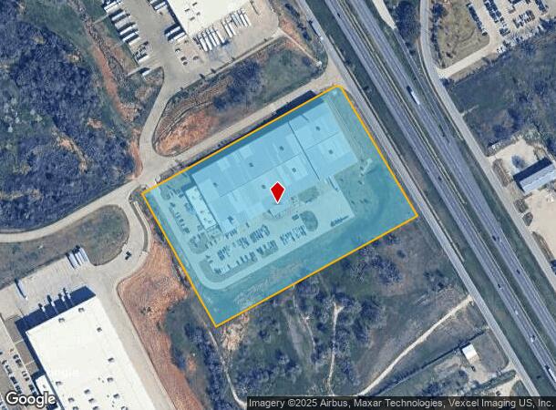  6500 Cirrus Dr, Burleson, TX Parcel Map