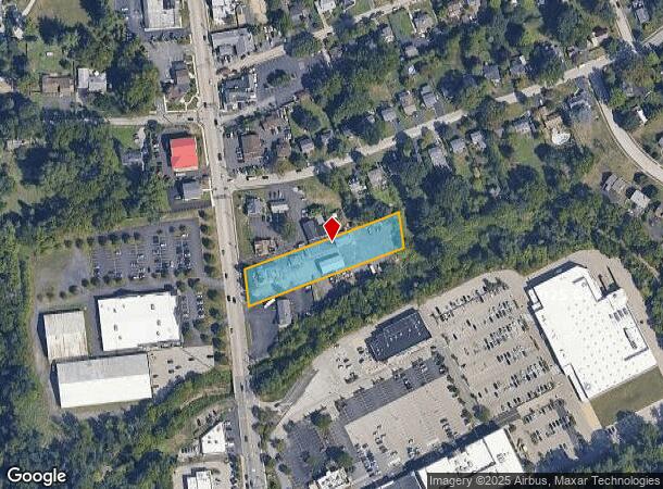 810 N Bethlehem Pike, Colmar, PA Parcel Map