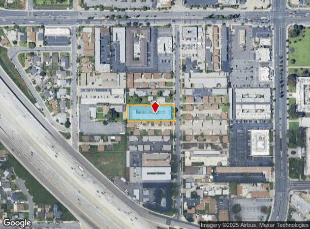 12705 Kalnor Ave, Norwalk, CA Parcel Map