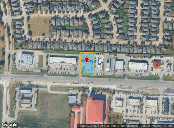 26737 E University Dr, Aubrey, TX Parcel Map