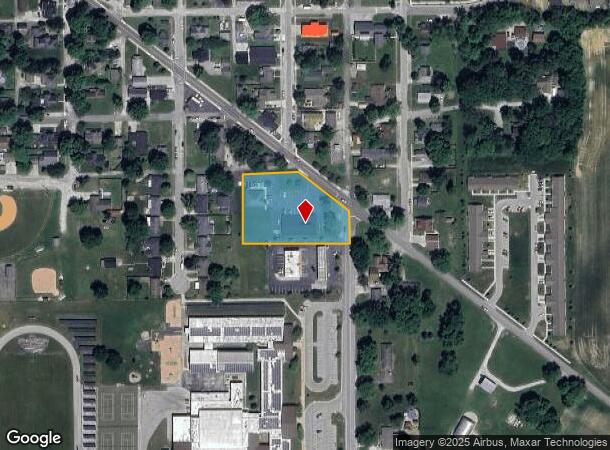 301 E Pendleton Ave, Lapel, IN Parcel Map