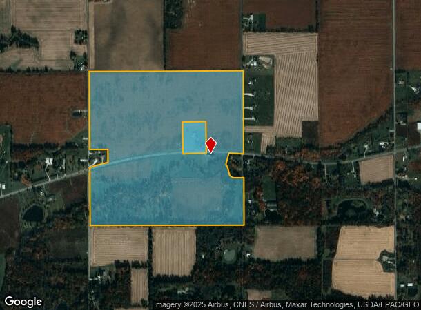  7930 Spencerville Rd, Lima, OH Parcel Map