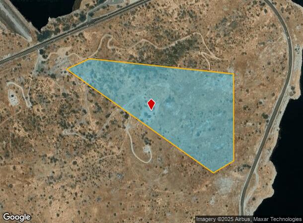  34455 Sierra Dr, Lemon Cove, CA Parcel Map