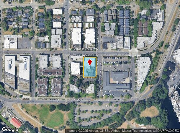  3325 Burke Ave N, Seattle, WA Parcel Map