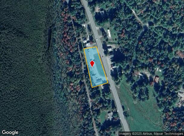  1034 Lancaster Rd, Lancaster, NH Parcel Map