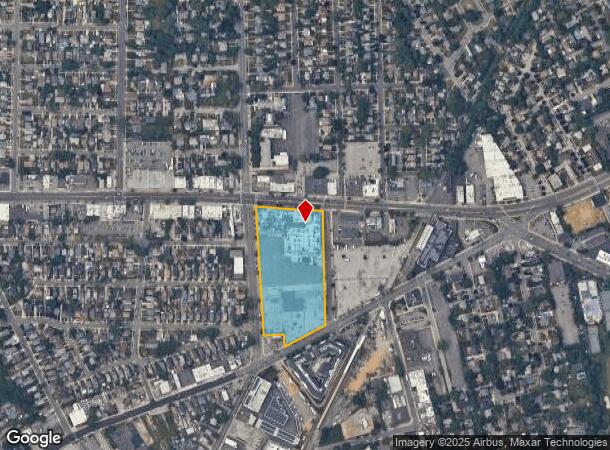  111 Hempstead Tpke, Farmingdale, NY Parcel Map