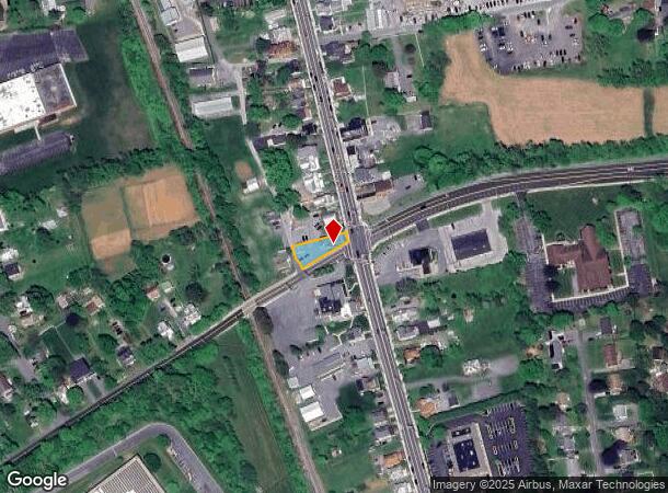 1000 S Main St, Hampstead, MD Parcel Map