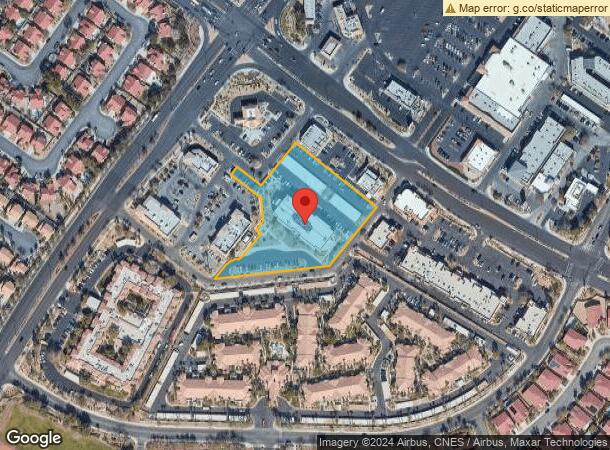  8551 W Lake Mead Blvd, Las Vegas, NV Parcel Map