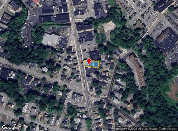  94 Weir St, Taunton, MA Parcel Map