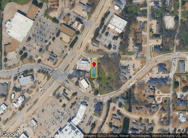  905 Old Glade Rd, Colleyville, TX Parcel Map