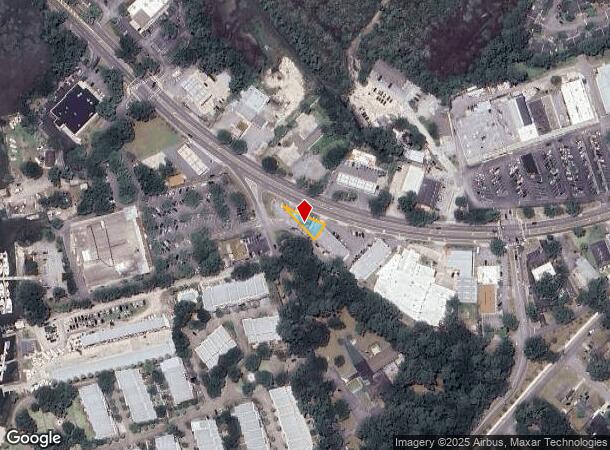 201 Johnny Mercer Blvd, Savannah, GA Parcel Map